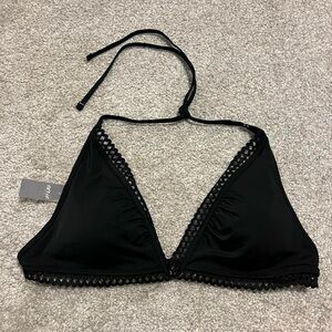 Aerie triangle Swim Top